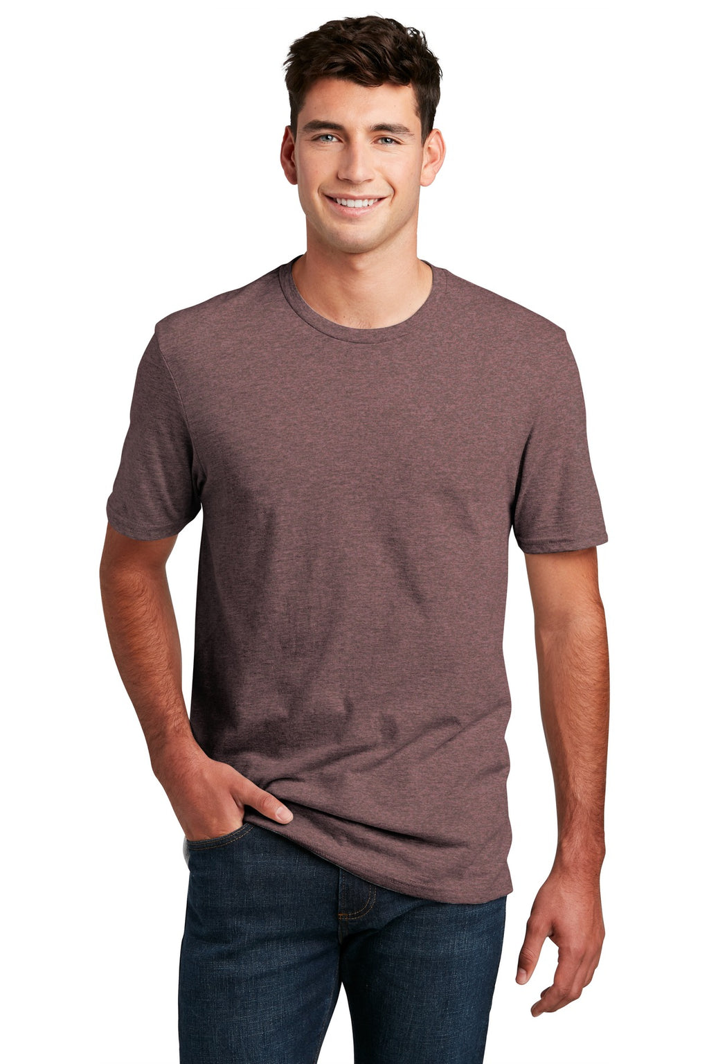 DESIGN CENTER - District® Perfect Blend® CVC Unisex Tee.