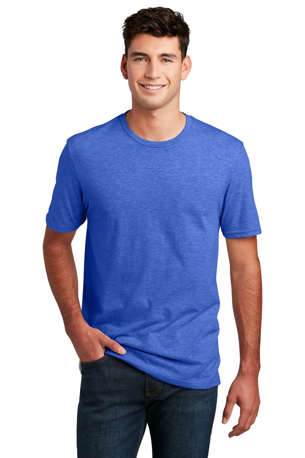 DESIGN CENTER - District® Perfect Blend® CVC Unisex Tee.