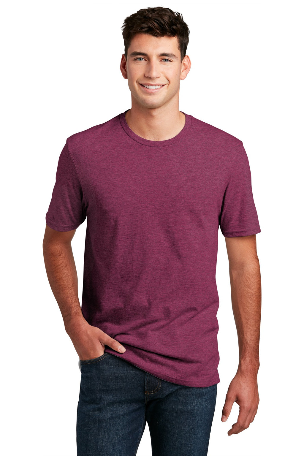 DESIGN CENTER - District® Perfect Blend® CVC Unisex Tee.