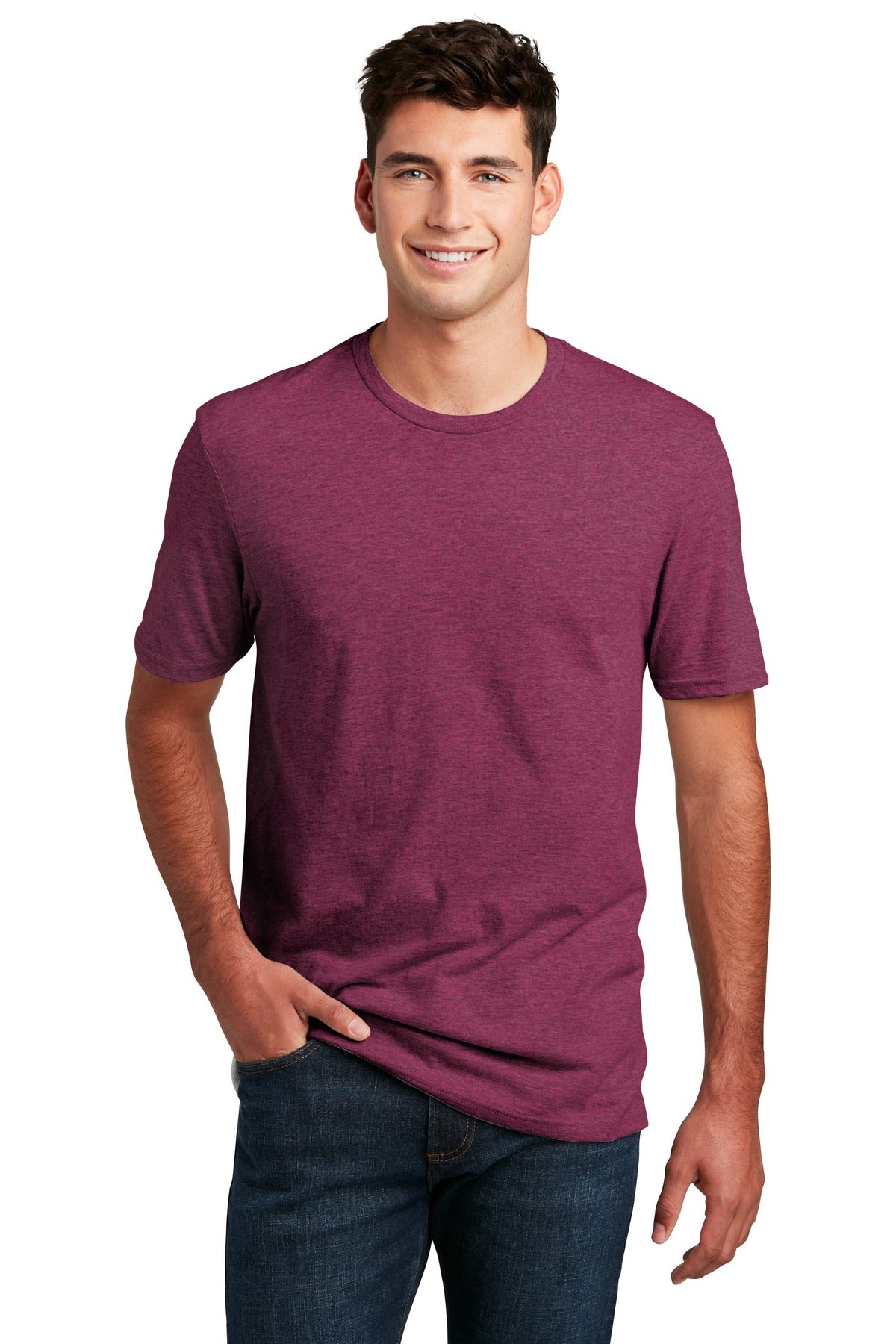 DESIGN CENTER - District® Perfect Blend® CVC Unisex Tee.