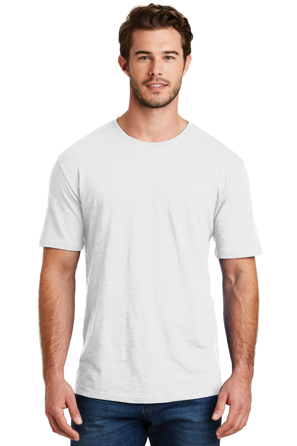 DESIGN CENTER - District® Perfect Blend® CVC Unisex Tee.