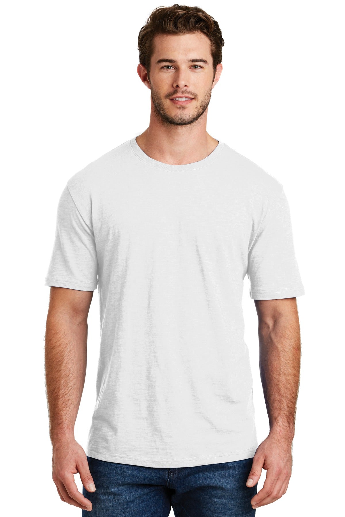 DESIGN CENTER - District® Perfect Blend® CVC Unisex Tee.