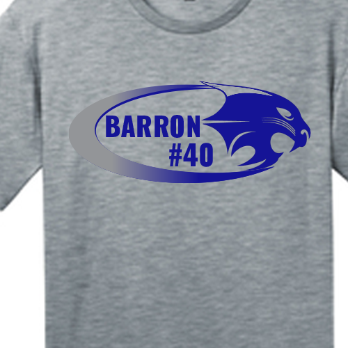 Trophy Club Bobcats - District ® Perfect Weight ® Tee with Personalized Graphic