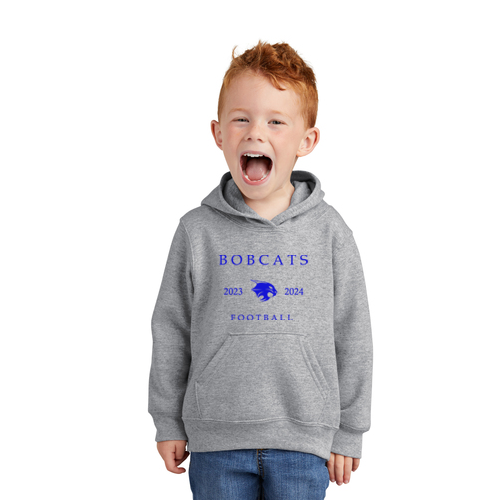 Trophy Club Youth Port & Company® Toddler Fan Favorite™ Hoodie with Trophy Club Bobcats