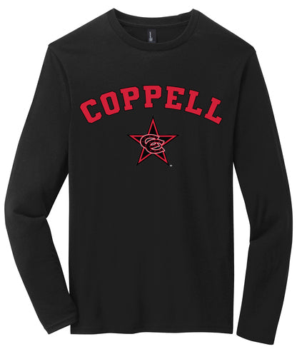 Youth District ® Perfect Tri® Long Sleeve Tee - Coppell Star