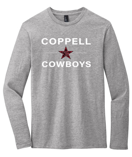 Youth District ® Perfect Tri® Long Sleeve Tee - Coppell-Star-Cowboys