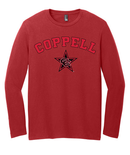 Youth District ® Perfect Tri® Long Sleeve Tee - Coppell Star