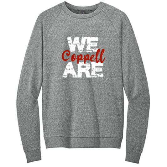 District® Perfect Tri® Fleece Crewneck Sweatshirt - We Are Coppell