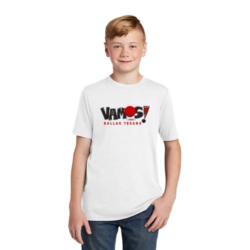 Dallas Texans - District ® Youth Perfect Tri ® Tee with Vamos Logo