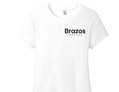 District ® Perfect Tri ® Tee - Brazos Logo