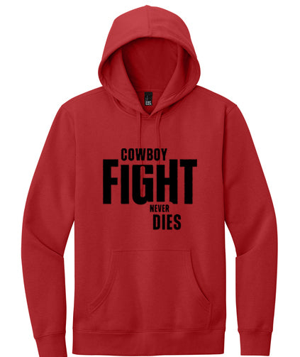 District®  V.I.T.™ Fleece Hoodie - Distressed CFND