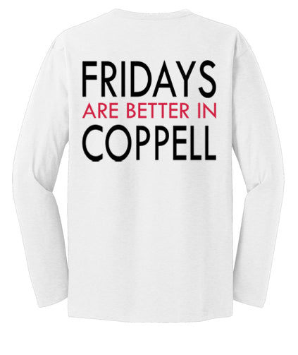 Youth District® Perfect Tri® Long Sleeve Tee - Friday Night