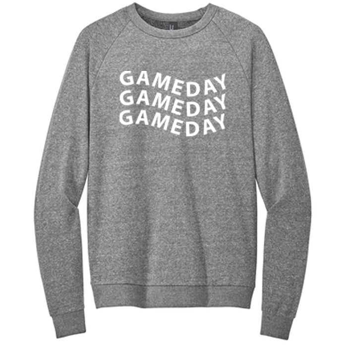 District® Perfect Tri® Fleece Crewneck Sweatshirt - White Gameday