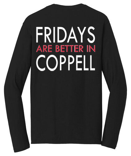 Youth District® Perfect Tri® Long Sleeve Tee - Friday Night