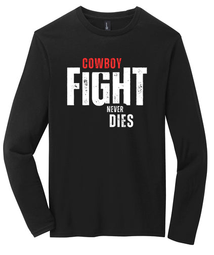District ® Very Important Tee ® Long Sleeve - Distressed CFND