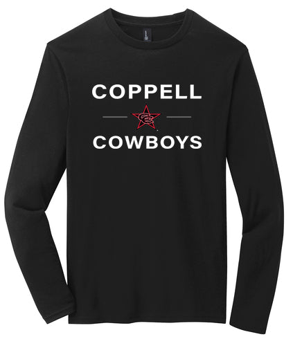 Youth District ® Perfect Tri® Long Sleeve Tee - Coppell-Star-Cowboys