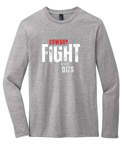 Youth District® Perfect Tri® Long Sleeve Tee - Distressed CFND