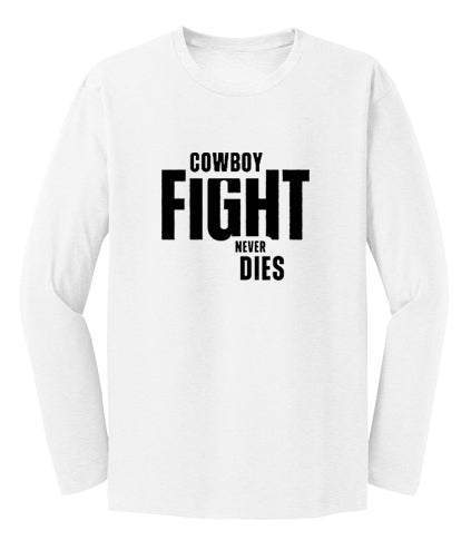 District ® Very Important Tee ® Long Sleeve - Distressed CFND