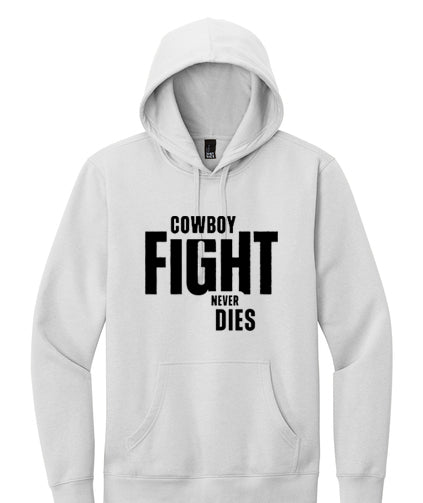District®  V.I.T.™ Fleece Hoodie - Distressed CFND