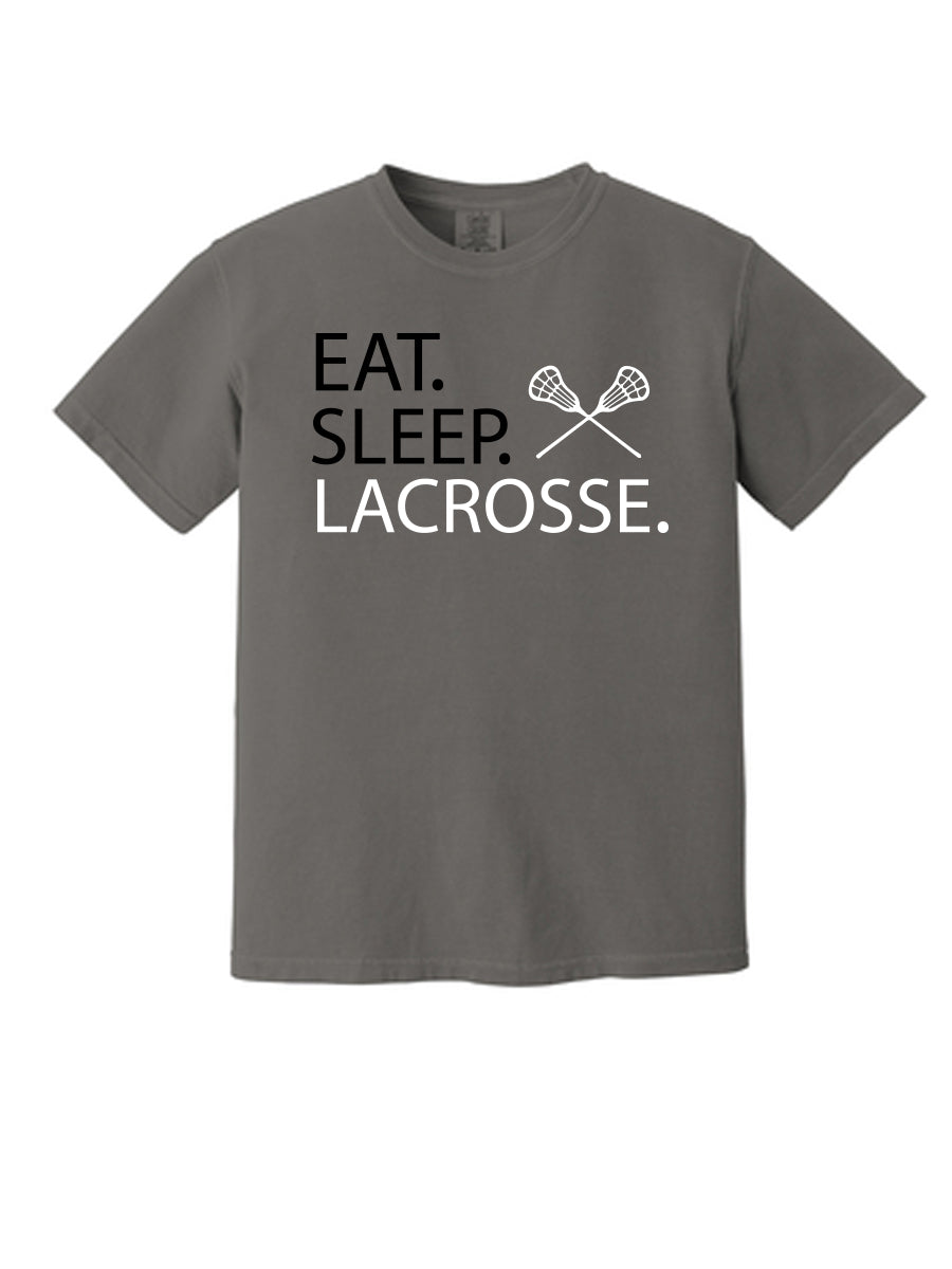 LAX Comfort Colors ® Heavyweight Ring Spun Tee