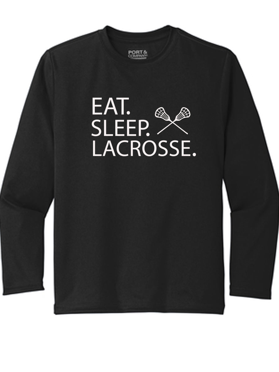 Port & Company ® Long Sleeve Performance Tee
