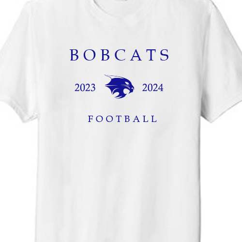 Trophy Club - Comfort Colors ® Heavyweight Ring Spun Tee - Bobcat Graphic II