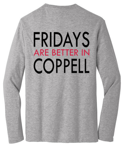 Youth District® Perfect Tri® Long Sleeve Tee - Friday Night