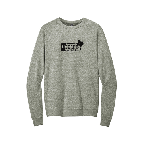 Dallas Texans District® Perfect Tri® Fleece Crewneck Sweatshirt - Graphic Choice