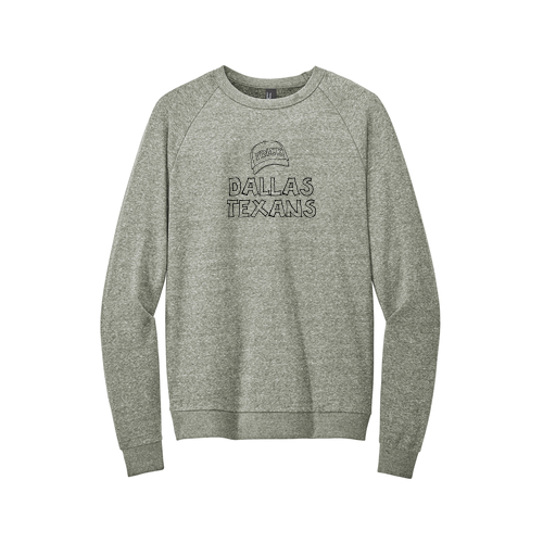 Dallas Texans District® Perfect Tri® Fleece Crewneck Sweatshirt - Graphic Choice