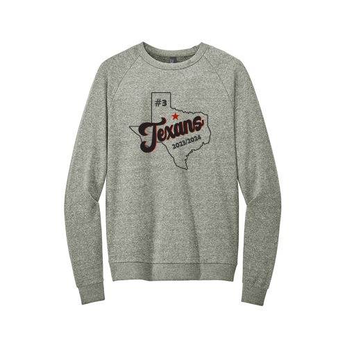 Dallas Texans District® Perfect Tri® Fleece Crewneck Sweatshirt - Graphic Choice