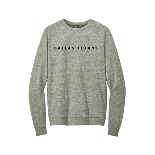 Dallas Texans District® Perfect Tri® Fleece Crewneck Sweatshirt - Graphic Choice