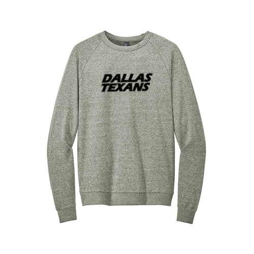 Dallas Texans District® Perfect Tri® Fleece Crewneck Sweatshirt - Graphic Choice