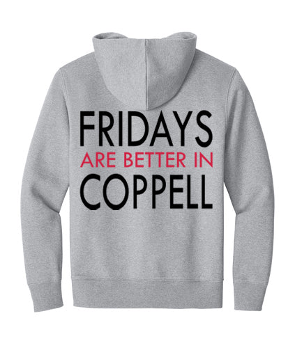 District®  V.I.T.™ Fleece Hoodie - Fridays Are Better
