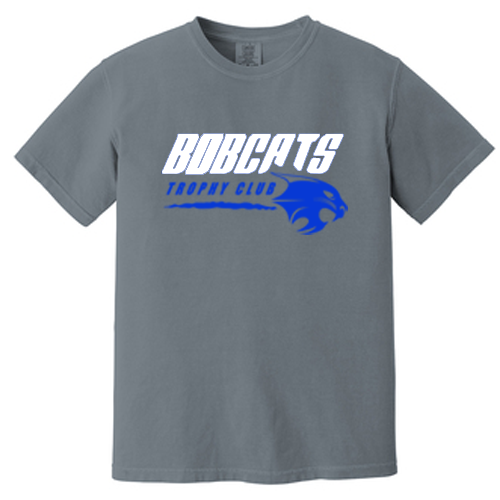 Trophy Club - Comfort Colors - Bobcats Graphic