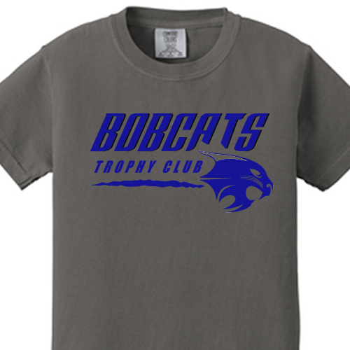 Trophy Club - Comfort Colors - Bobcats Graphic
