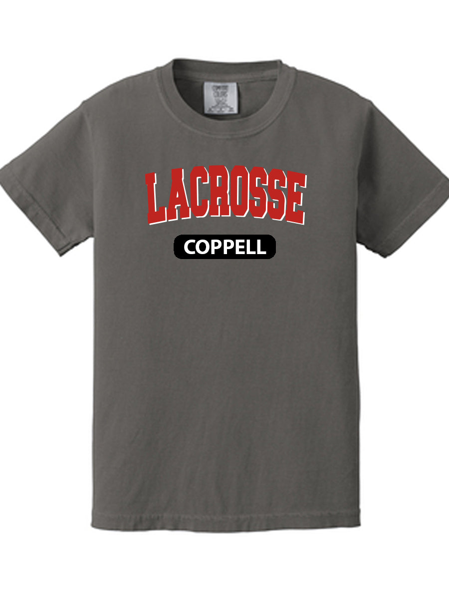 LAX Comfort Colors ® Heavyweight Ring Spun Tee