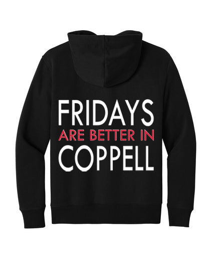 District®  V.I.T.™ Fleece Hoodie - Fridays Are Better