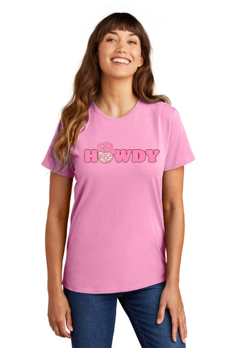 New Arrival - Port & Company® Ladies Essential Tee - Howdy