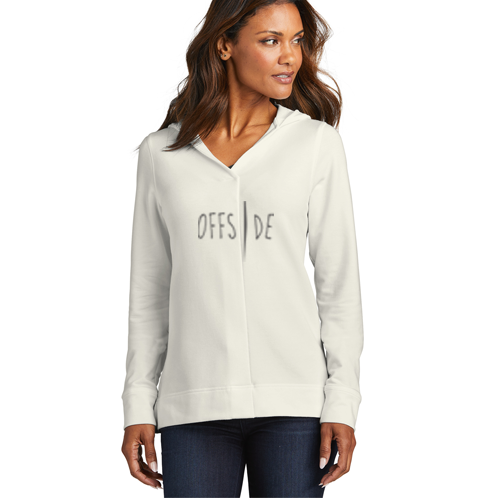 Dallas Texans - Port Authority® Ladies Microterry Pullover Hoodie