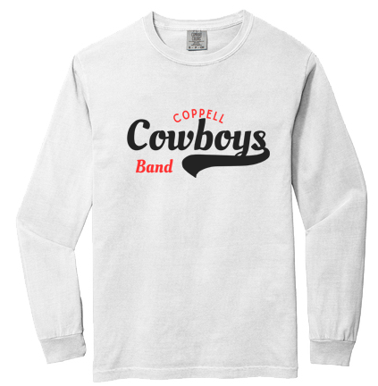 NEW! SPORT SPECIFIC Comfort Colors® Heavyweight Ring Spun Long Sleeve Tee