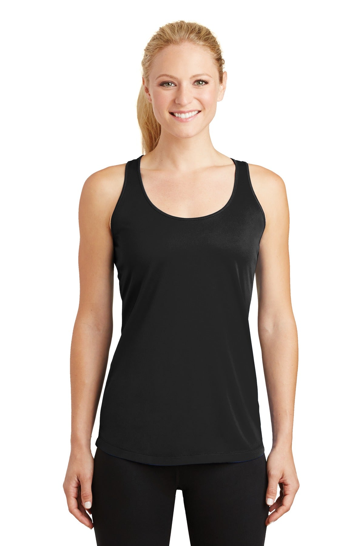 DESIGN CENTER - Sport-Tek® Ladies PosiCharge® Competitor™ Racerback Tank. LST356