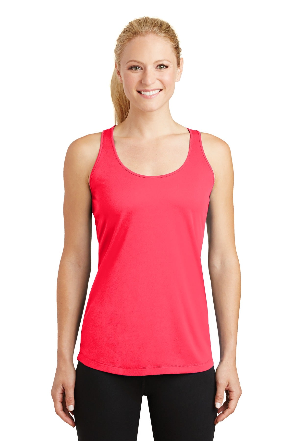 DESIGN CENTER - Sport-Tek® Ladies PosiCharge® Competitor™ Racerback Tank. LST356