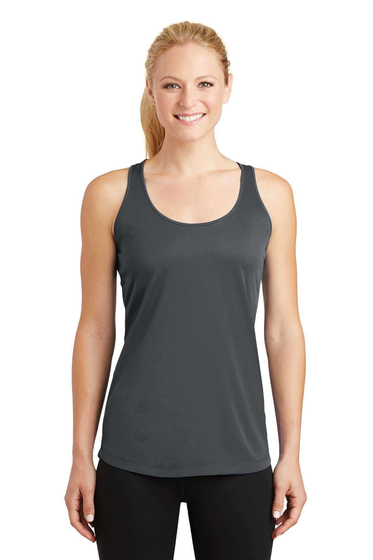 DESIGN CENTER - Sport-Tek® Ladies PosiCharge® Competitor™ Racerback Tank. LST356