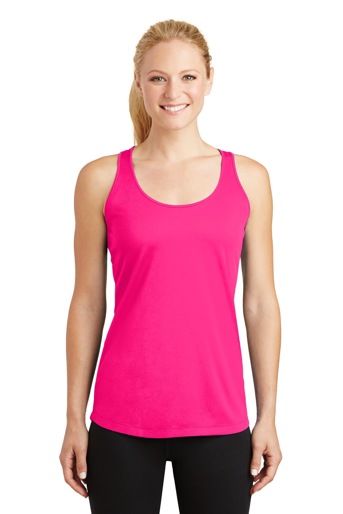 DESIGN CENTER - Sport-Tek® Ladies PosiCharge® Competitor™ Racerback Tank. LST356