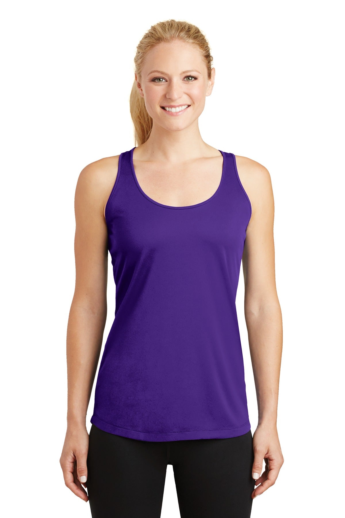 DESIGN CENTER - Sport-Tek® Ladies PosiCharge® Competitor™ Racerback Tank. LST356