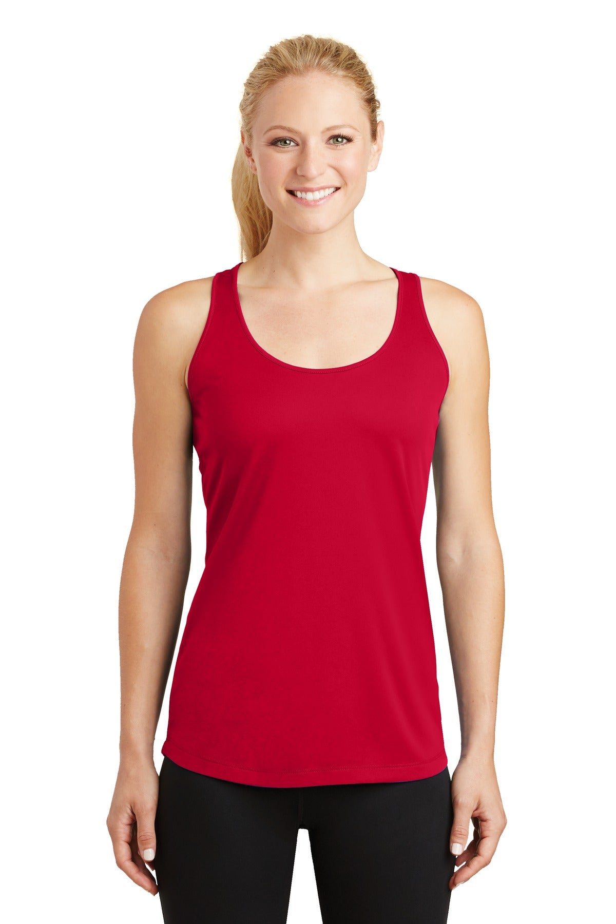 DESIGN CENTER - Sport-Tek® Ladies PosiCharge® Competitor™ Racerback Tank. LST356