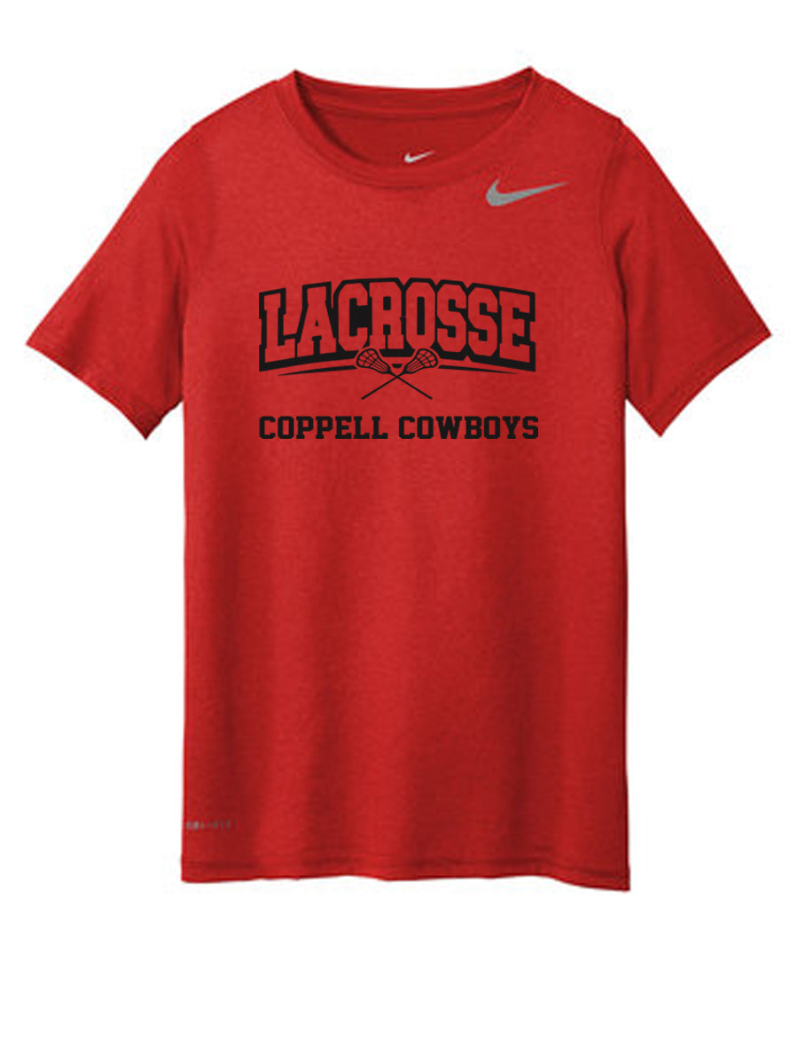 Youth Coppell LAX Nike Youth Legend Tee