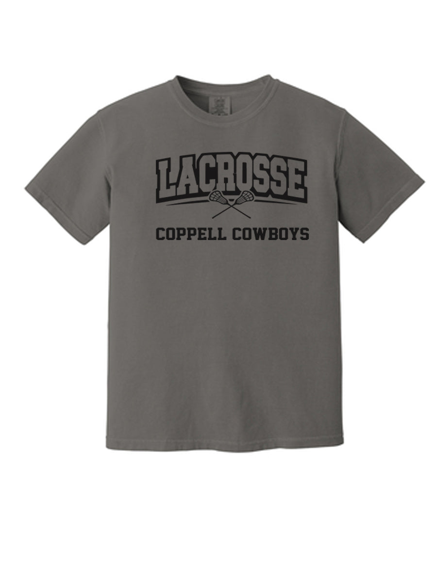 LAX Comfort Colors ® Heavyweight Ring Spun Tee