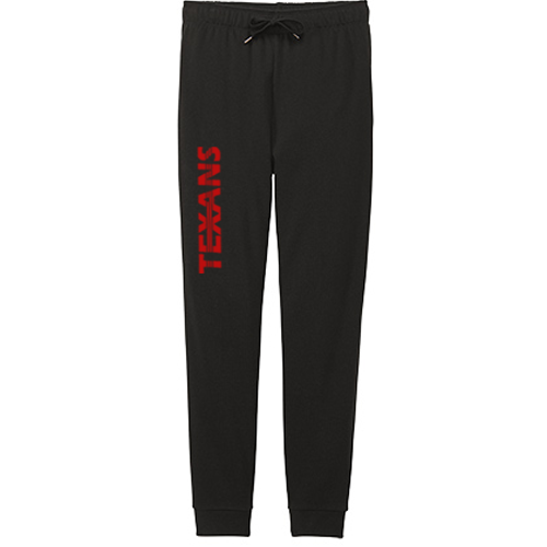 Dallas Texans - District® Women’s Perfect Tri® Fleece Jogger with Texans Logo