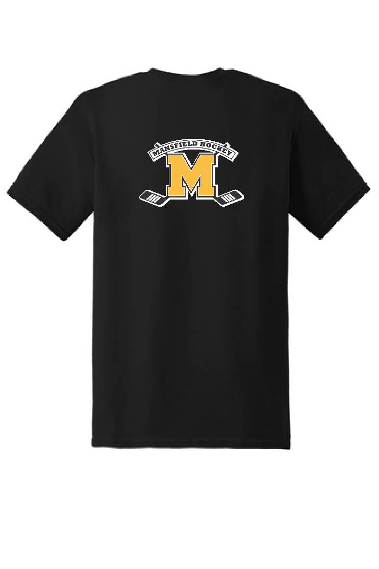 Mansfield Hockey Short Sleeve Front ONLY